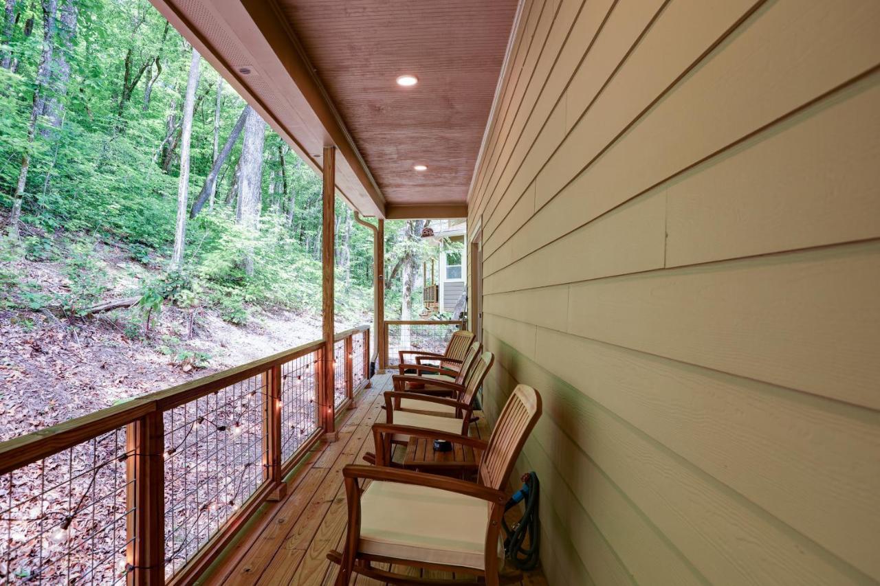 Vila Blue Ridge Delight Clayton Exteriér fotografie