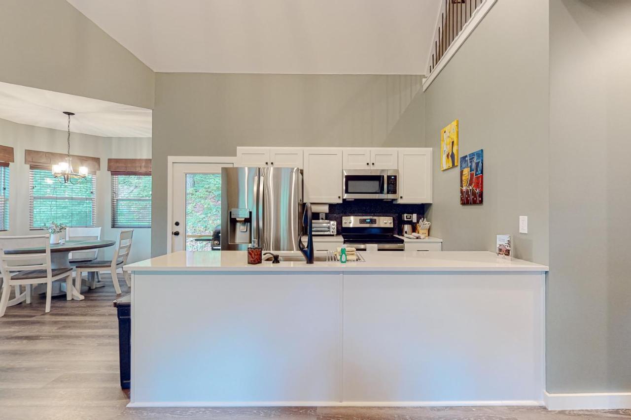 Vila Blue Ridge Delight Clayton Exteriér fotografie