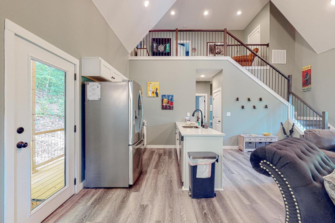 Vila Blue Ridge Delight Clayton Exteriér fotografie