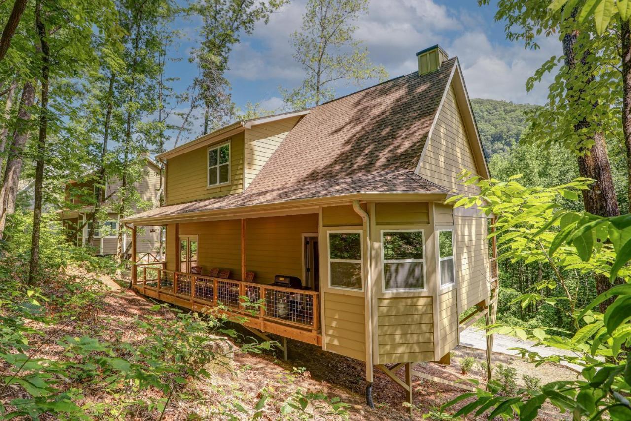 Vila Blue Ridge Delight Clayton Exteriér fotografie