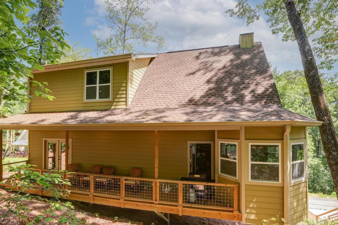 Vila Blue Ridge Delight Clayton Exteriér fotografie