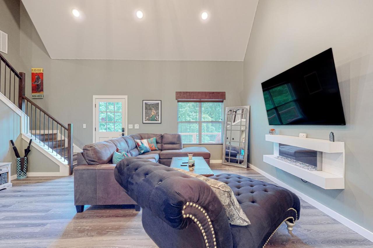 Vila Blue Ridge Delight Clayton Exteriér fotografie
